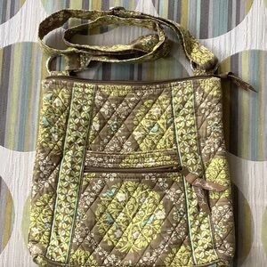 Vera Bradley “Sittin’ In A Tree” Quilted Crossbody Bag